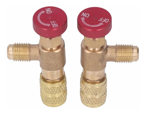 Adaptador De Válvula De Carga Refrigerante De Control De Ref