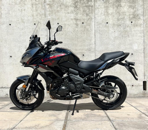 Imagen 4 de 15 de Bmw Kawasaki Versys 650 2021 300km