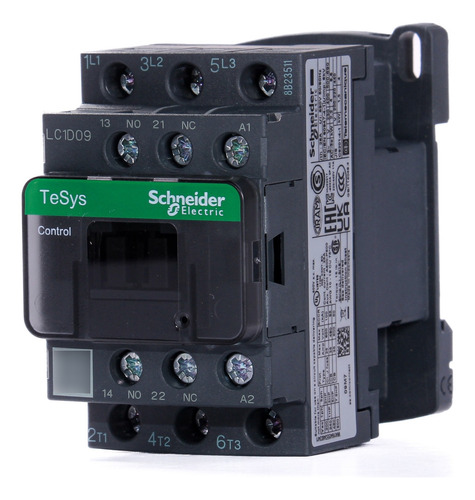 Contator Schneider Lc1d09m7 3p 9a 220vca Tesys