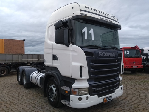 Scania R420 6x4 Highline 2011