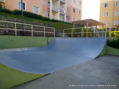 Imagem 29 de 30 de Apartamento Com 3 Dormitórios À Venda Com 74m² Por R$ 295.000,00 No Bairro Atuba - Colombo / Pr - M2at-vb101