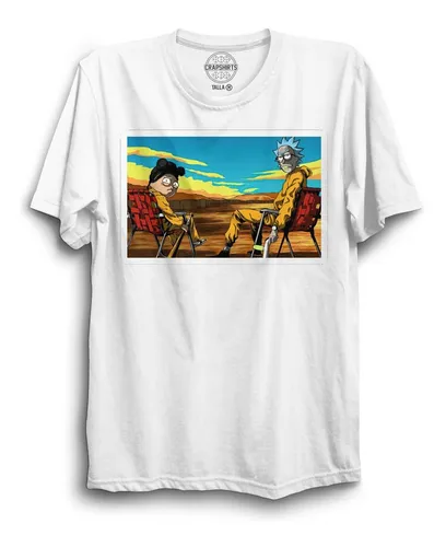 Playera rick y morty breaking bad cheap