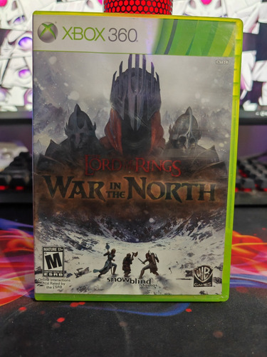 The Lord Of The Rings War In The North Xbox 360 (Reacondicionado)