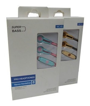 Auricular 3.5mm Manos Libres Mc-60 Wtel4099 | Compralohoy