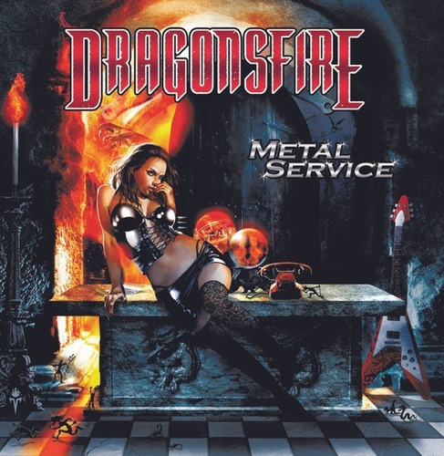 Dragonsfire - Metal Service (cd Nuevo Importado) 