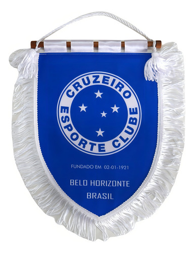 Flâmula Cruzeiro E.c. Cor Azul/branco