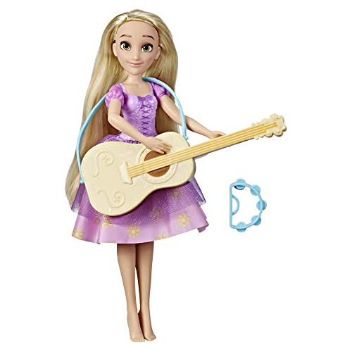 Aventuras Cotidianas, Muñeca Rockin' Rapunzel Y Guitar...