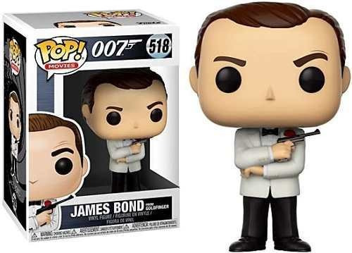 Figura de acción  James Bond White Tux de Funko Pop! Movies