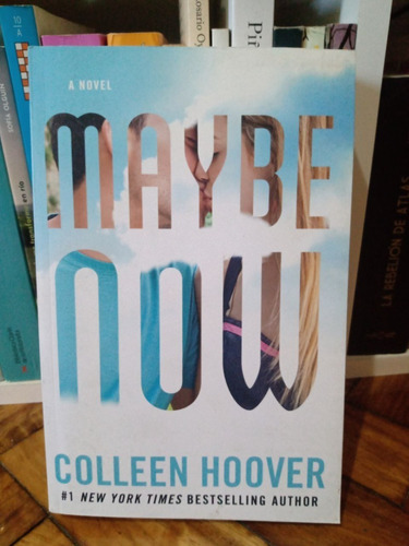 Libro Maybe Now Autografiado Colleen Hoover Inglés