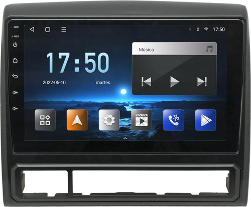 Estereo Toyota Tacoma 2012 A 2015 Carplay Android Wifi Usb Color Negro