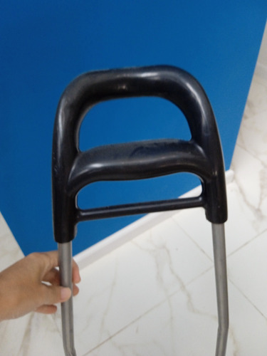 Repuesto Carrito Changuito Compras Con Ruedas Gris (Usado)