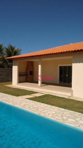Imagem 1 de 24 de Chácara Com 3 Dormitórios À Venda, 1000 M² Por R$ 530.000,00 - Bosque Dos Eucaliptos - Araçoiaba Da Serra/sp - Ch0011