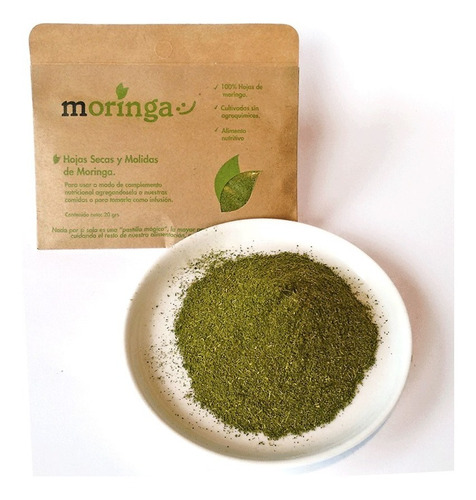 Pack 2 Moringa, Dulzura. Agro Servicio.