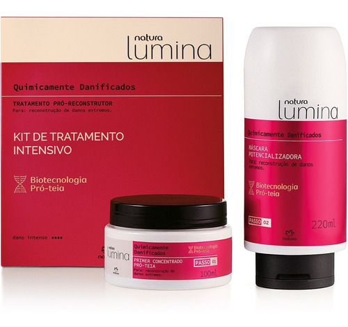 Tratamiento Pro Reconstructor Cabello Quimicamente Dañado