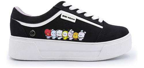 Tenis De Dama Bt21 Together Loly In The Sky