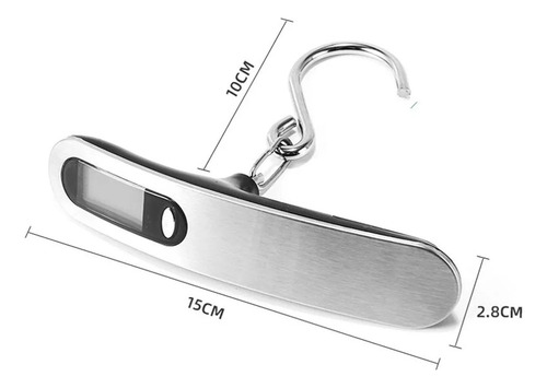 - Báscula Electrónica Portátil De 50 Kg, Escala De Pesca