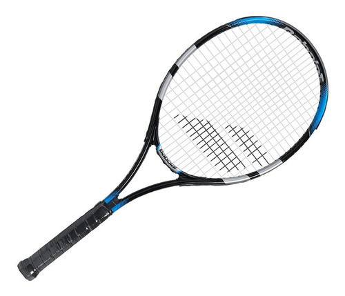 Raquete De Tênis Babolat Falcon Preta Azul E Prata Tamanho Da Empunhadura L2