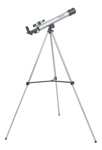 Telescópio Luneta 450x Astronômico Terrestre 60050 Cor Cinza