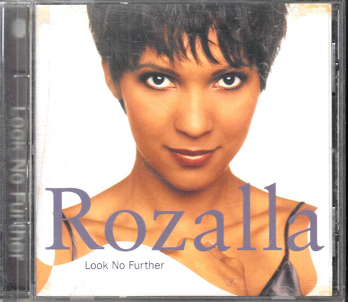 Rozalla Look No Further Cd Original Usado. Qqa. Promo.