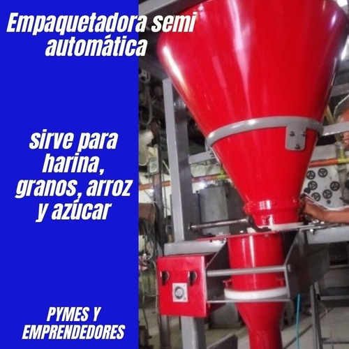 Imagen 2 de 7 de Maquina Empaquetadora Llenadora Selladora De Azúcar Y Granos