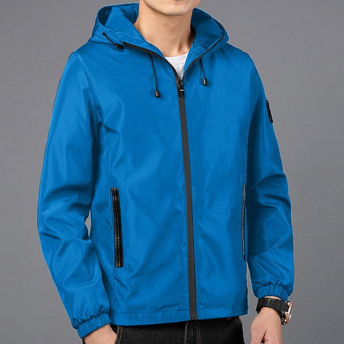 Blusas Masculinas Coloridas Com Zíper E Bolso De Veludo De M