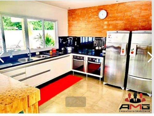 Imagem 4 de 20 de Casa Com 5 Dormitórios À Venda, 360 M² Por R$ 3.300.000,00 - Riviera - Módulo 24 - Bertioga/sp - Ca1029