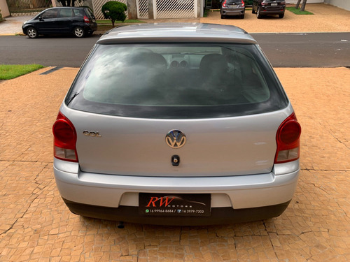 Imagem 6 de 9 de Volkswagen Gol 1.0 Prata 2008
