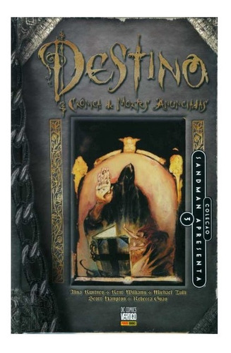 Livro Da Coleção Sandman Apresenta - Volume 3 - Destino