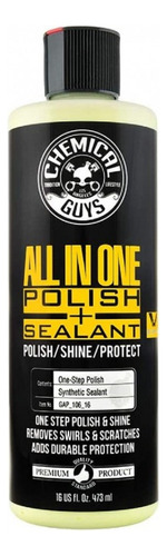 All In One Polish + Shine + Sealant Chemical Guys Pulimento