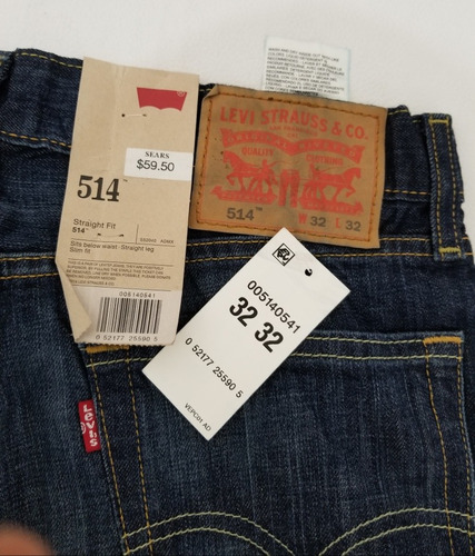 Pantalon Levi 514 Hombre 32 32 Azul Recto Mercado Libre Pantalon Levi 514 Hombre 32 32 Azul Recto Mercado Libre