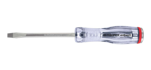 Desarmador Plano 1/4'' X 4'' Casquillo Acero Truper 14158