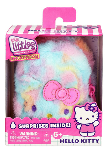 Real Littles Backpack Hello Kitty Colores