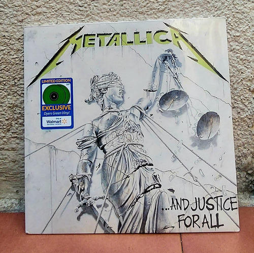 Imagen 1 de 2 de Metallica - And Justice.. (2 Vinilos) Nuevo.