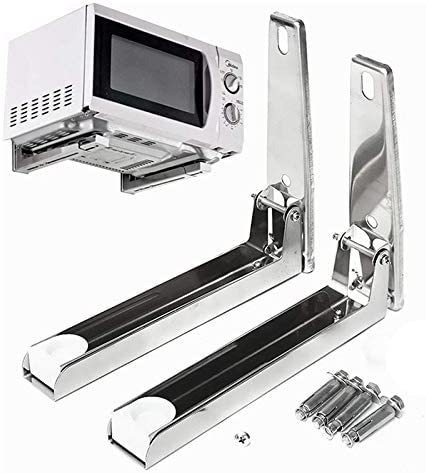 Soporte Universal De Montaje Para Microondas En Acero