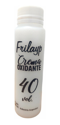 Imagen 1 de 2 de Pack Crema Oxidante Frilayp X 40 Vol X100ml X24uni.