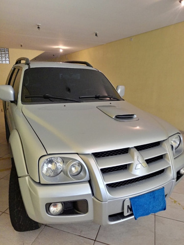 Mitsubishi Pajero Sport 3.5 V6 4x4 Flex Aut. 5p 2010 Prata