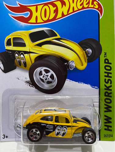 Hot Wheels Volkswagen Escarabajo Custom Beetle 1:64