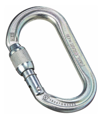 Petzl Pro Oxan Mosquetón De Bloqueo De Tornillo