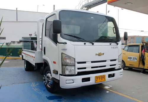 Chevrolet Nqr Grua 4.6 Modelo 2015