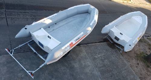 Semirrigido Albatros 5,50 Mts. 2020 Nautica Milione 6