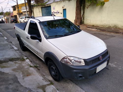 Imagem 1 de 10 de Fiat Strada 2018 1.4 Hard Working Flex 2p