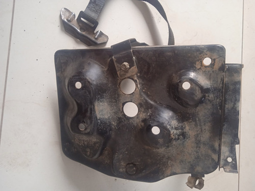 Caixa Suporte Bateria Fiat Palio Siena Strada Evo Original (Usado)