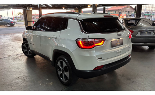 Jeep Compass 2.0 16V FLEX LONGITUDE AUTOMÁTICO