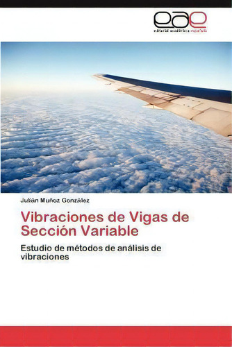Vibraciones De Vigas De Seccion Variable: Estudio De Métodos De Análisis De Vibraciones, De Juli N Mu Oz Gonz Lez., Vol. 1. Editorial Ewe Editorial Acad Mia Espa Ola, Tapa Blanda En Español