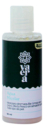 Agua Micelar 90 Ml, Desmaquilla Y Limpia La Piel, Cero Grasa