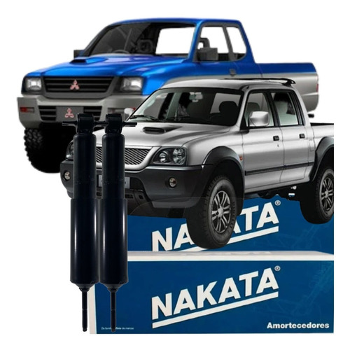 Kit Amortecedor Nakata Mitsubishi L200 4x4 2.5 8v 1987 2003