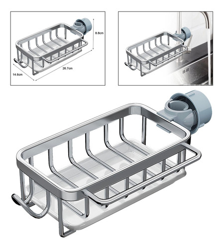 Estante Para Grifo De Cocina, Soporte Versátil Para