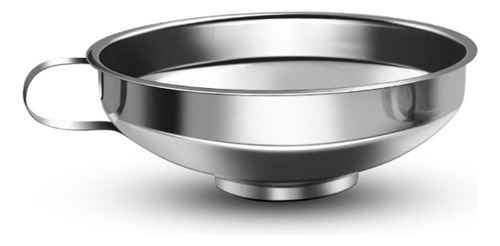 Embudo De Cocina De Acero Inoxidable Con Apertura Grande