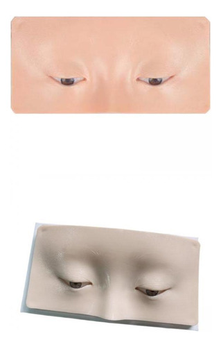 Maquillaje Práctica Ojos Maquillaje Maniquí Silicona