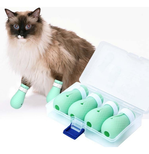 Funda Para Pies De Gato, Bolsa De Baño Para Uñas A